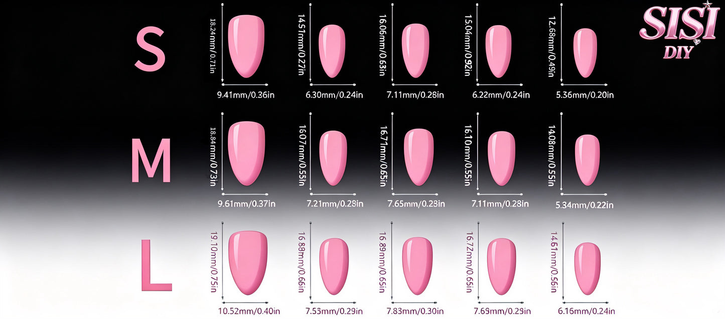 Mystery Nails Sets Scoops
