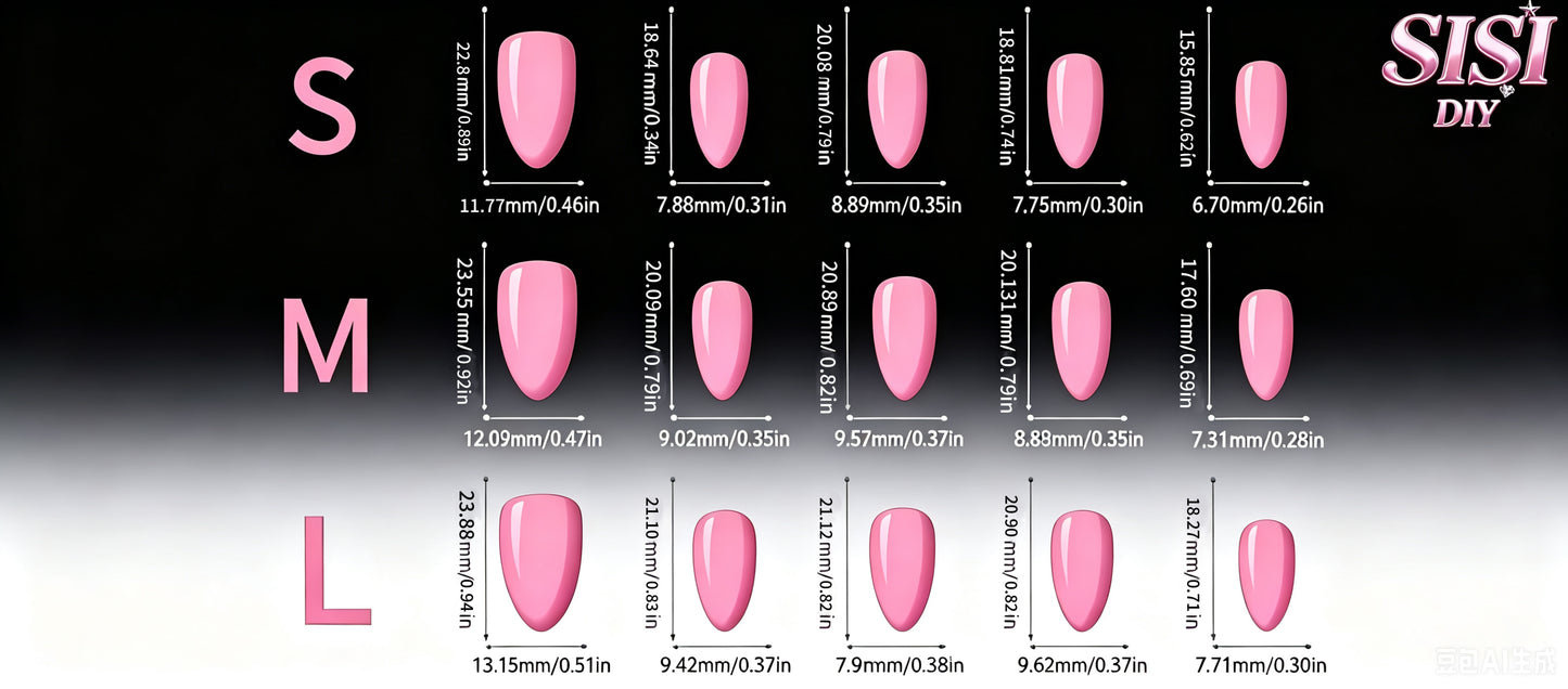 Mystery Nails Sets Scoops